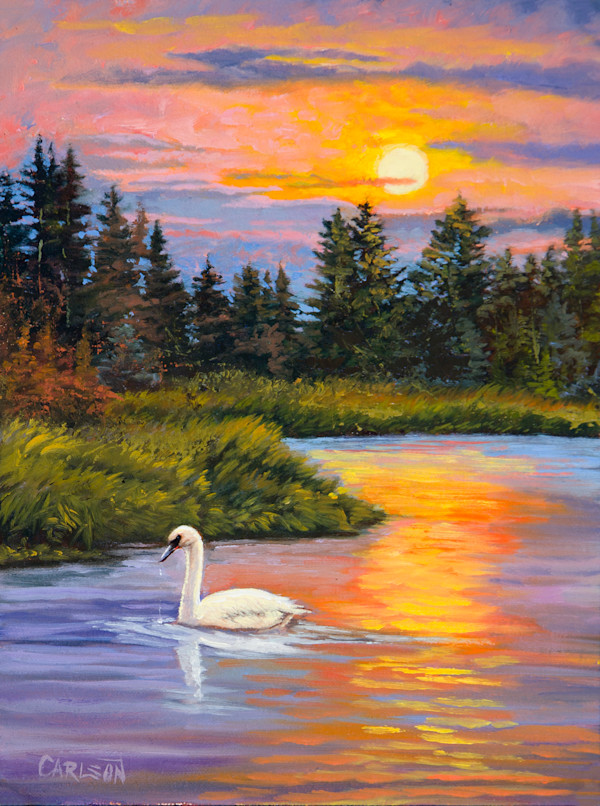 Magical Evening II by cory Carlson