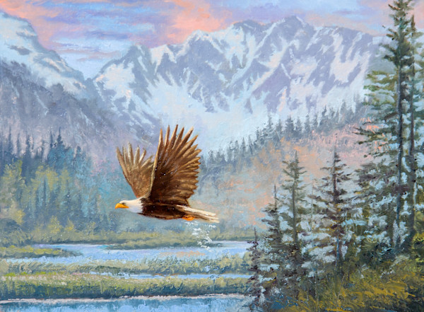 Morning Flight by cory Carlson