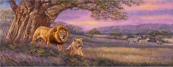 Tension at Dawn by cory Carlson