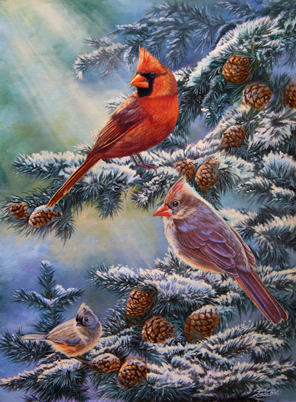 Winter Greetings by cory Carlson