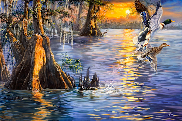 Evening wings by cory Carlson