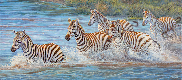 Mara Crossing by cory Carlson