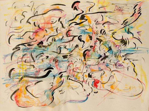 Movement + improvisation studies 2020-21 by katerina papazissi