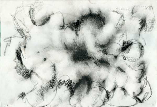 Corporeal abstraction drawing 1-2015 by katerina papazissi