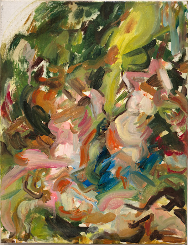 Satyrs and Nymphs by katerina papazissi, Image 1.