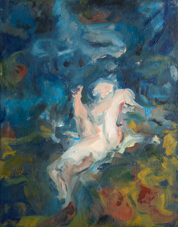 A Kick in the Eye by katerina papazissi