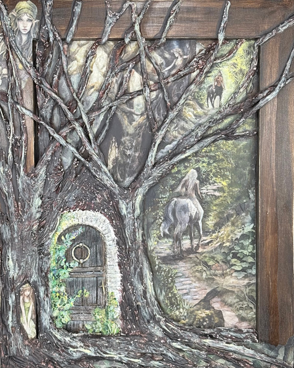 Fairy Door by Wendi Knape