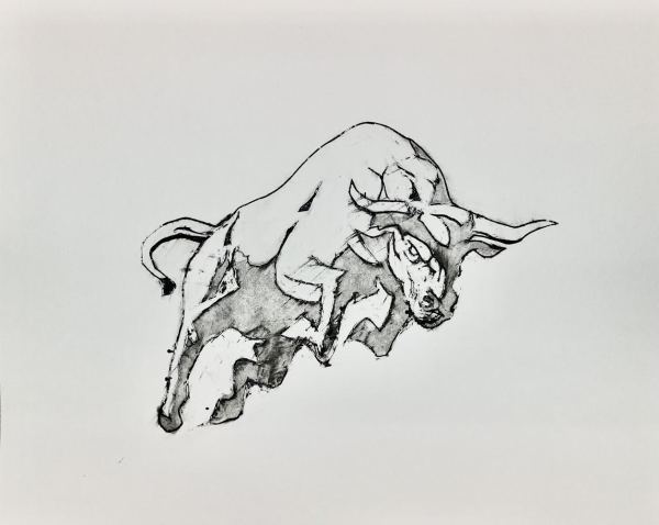 Paolo's Bull by Eric Sanders