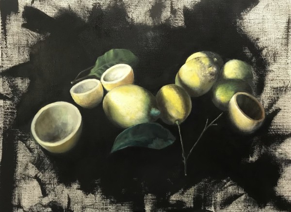 Still Life with Lemons by Eric Sanders