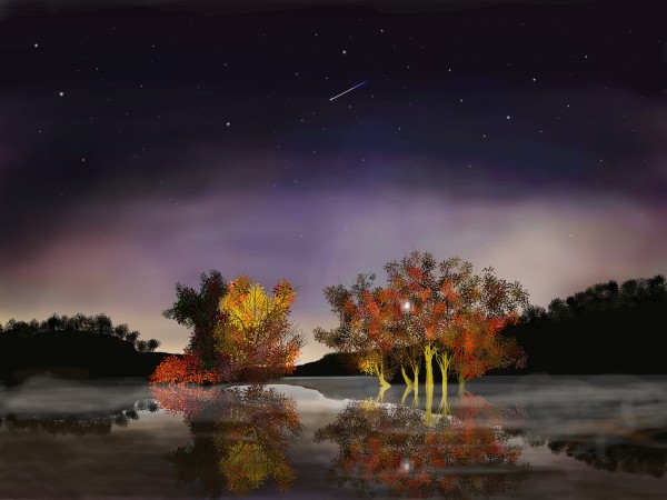 Night Sky by Eric Sanders