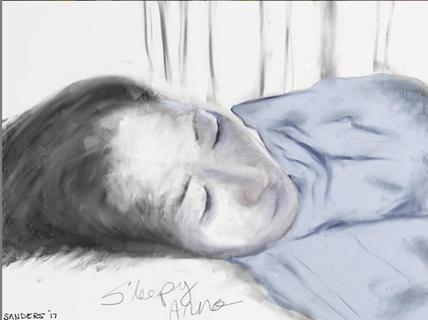 SLEEPY ANNA by Eric Sanders