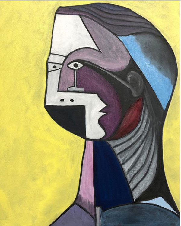 A CONVERSATION WITH PABLO - revised - Picasso Master Copy by Eric Sanders