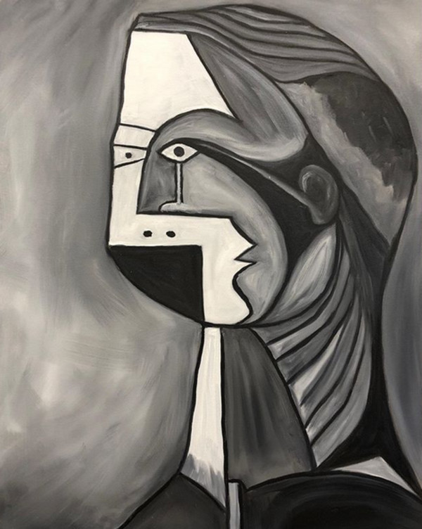 Conversation with Pablo - Picasso Master Copy by Eric Sanders