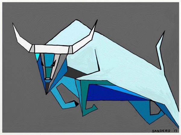 Origami Toro by Eric Sanders