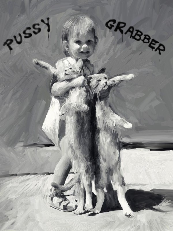 Pussy Grabber by Eric Sanders