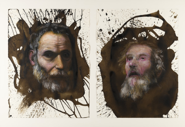 Ribera Diptych by Eric Sanders