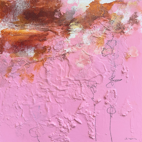 Happy Pink Cloud by Alissa Van Atta