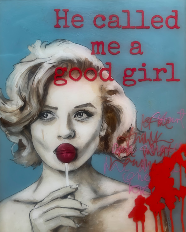 He called me a good girl by Alissa Van Atta