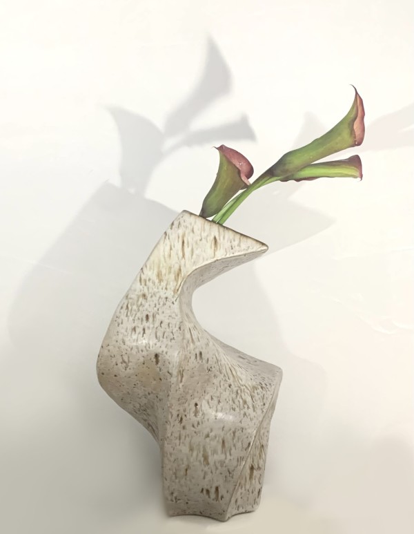 Twist Vase by Alissa Van Atta