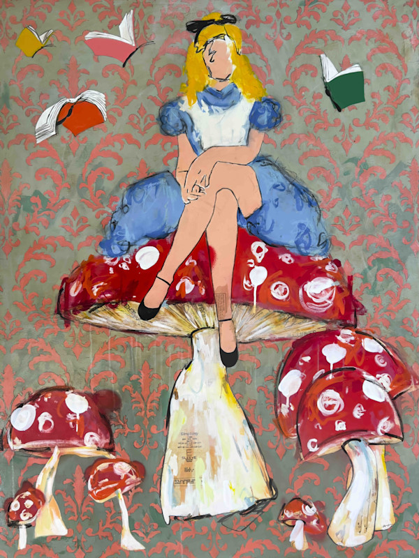 Waiting in Wonderland by Alissa Van Atta