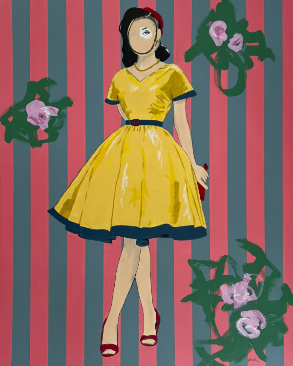 Lady Wallflower by Alissa Van Atta