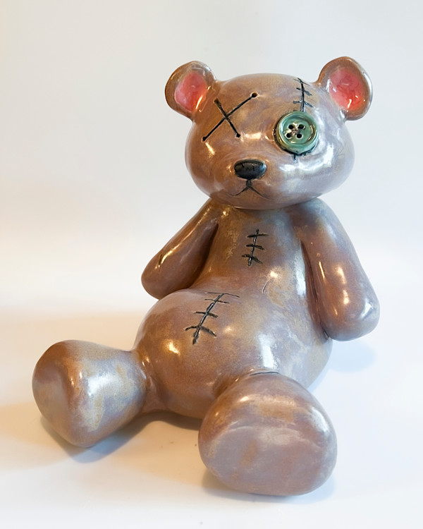 Misha Bear by Alissa Van Atta