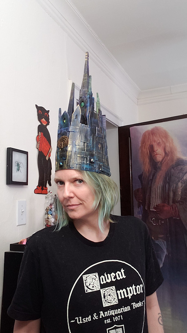 The Noble Absurdity Crown by Lydia Burris