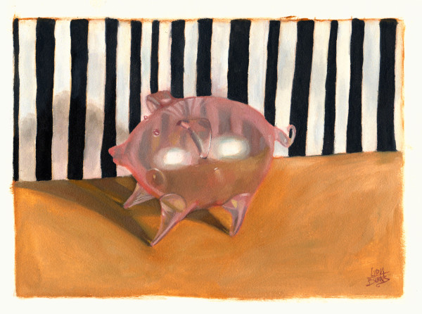 Glass Piggy