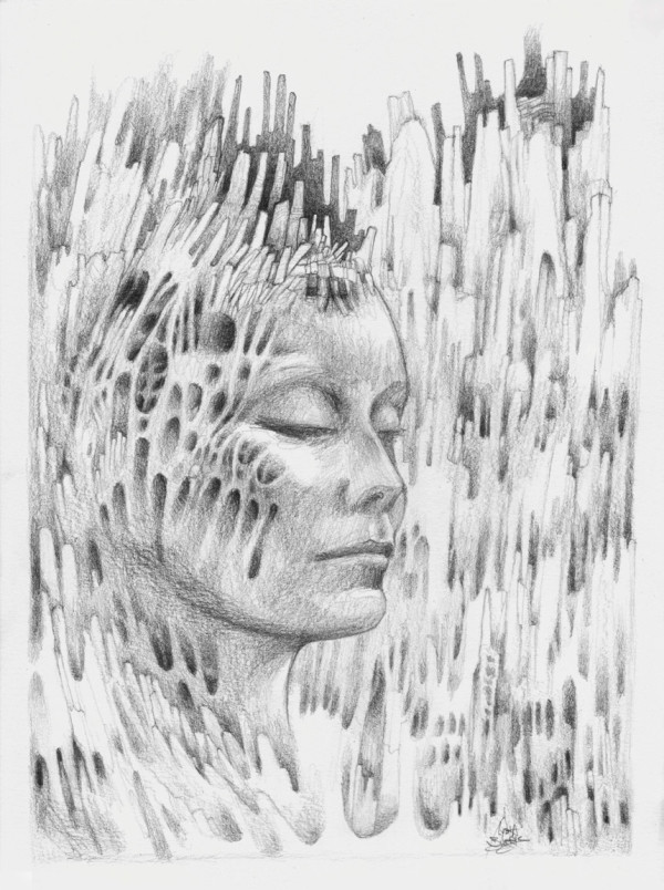 Alternate Mindspace by Lydia Burris