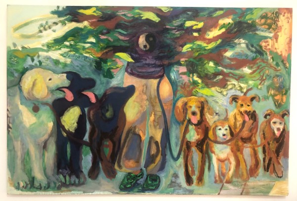 The Dog Walker by Anna Marie Rockwell, Image 1.