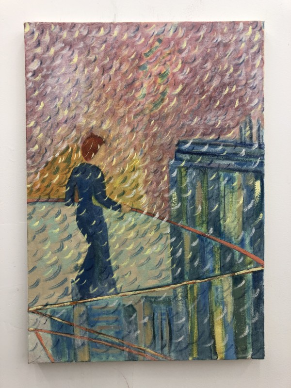 Man on Wire by Anna Marie Rockwell