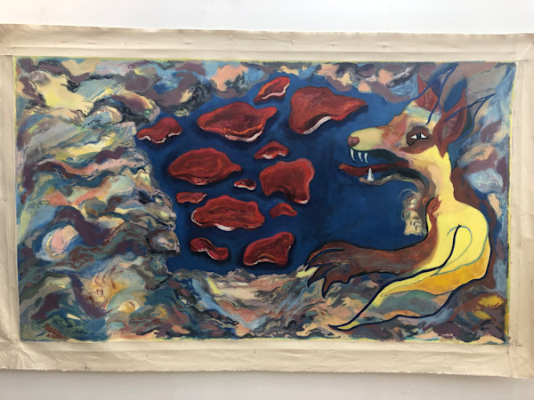 Carnitas/Wolf at the Door by Anna Marie Rockwell, Image 1.