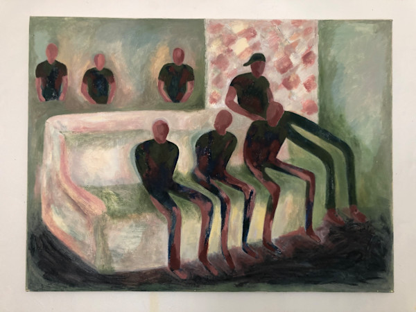 The Detained by Anna Marie Rockwell, Image 1.