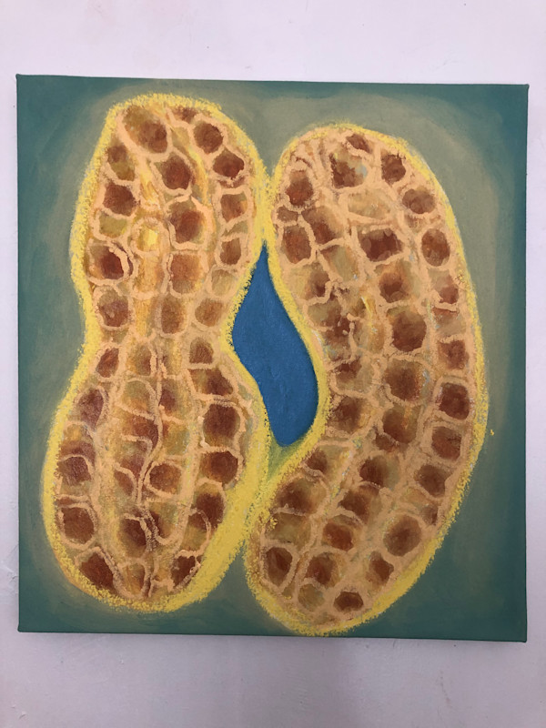 Peanut Pair  01 by Anna Marie Rockwell, Image 1.