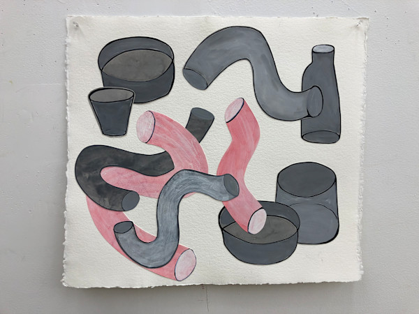 Overlapping Forms 01 by Anna Marie Rockwell, Image 1.