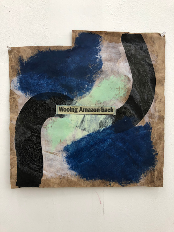 Wooing Amazon Back by Anna Marie Rockwell, Image 1.