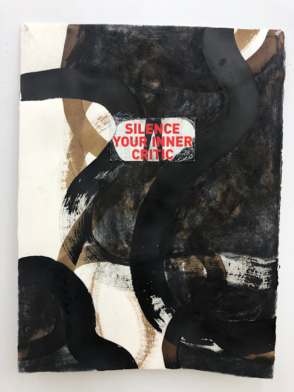 Silence Your Inner Critic by Anna Marie Rockwell, Image 1.