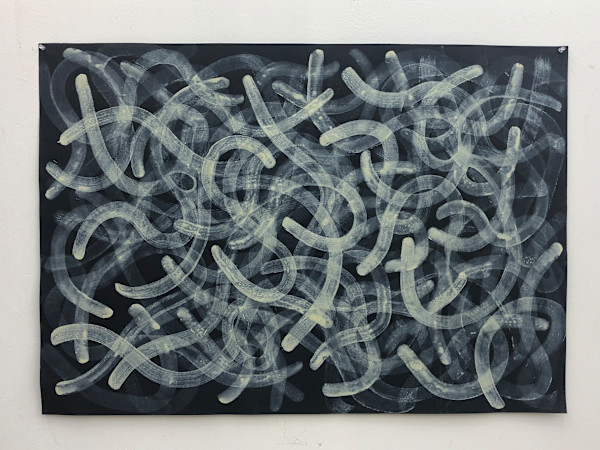 Large Parasites b/w by Anna Marie Rockwell, Image 1.
