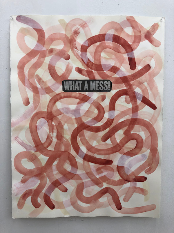 What a Mess! by Anna Marie Rockwell, Image 1.