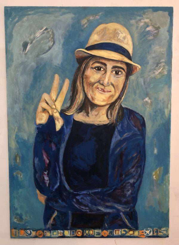 Democracy Now! by Anna Marie Rockwell, Image 2.