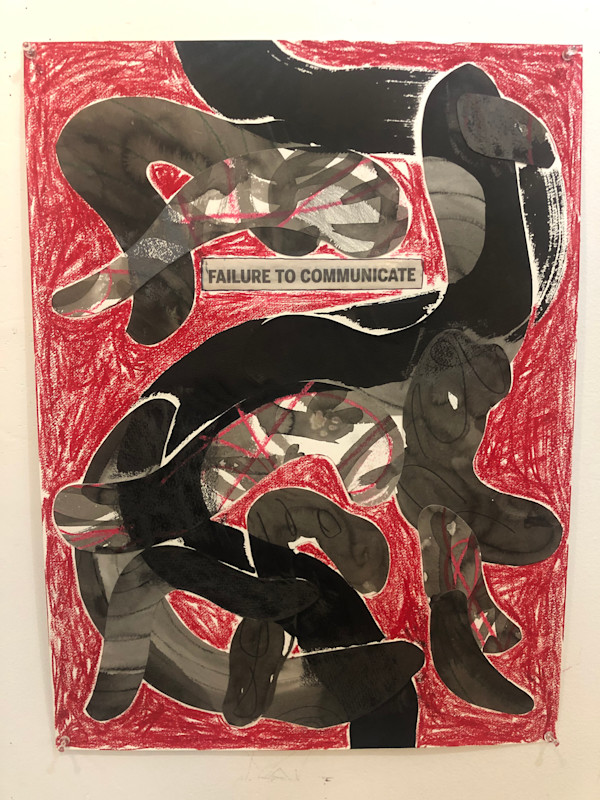 Failure to Communicate by Anna Marie Rockwell, Image 1.