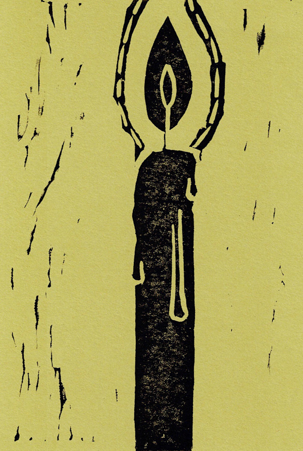 Block Print, 'Light' 14/17 by Anna Lyle, Image 1.