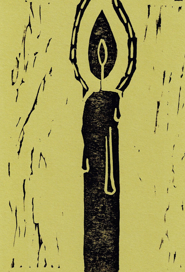Block Print, 'Light' 15/17 by Anna Lyle, Image 1.