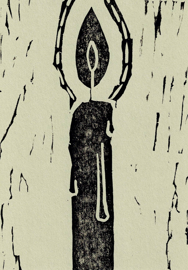 Block Print, 'Light' 17/17 by Anna Lyle, Image 1.