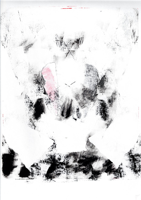 Untitled Monoprint - Edges by Anna Lyle, Image 1.
