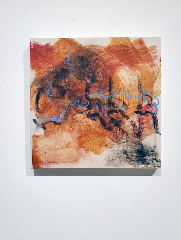 'Scripted Threads #1' by Anna Test