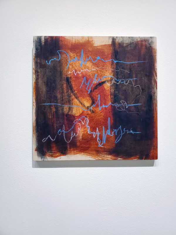 'Scripted Threads #3' by Anna Test