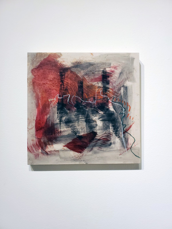 'Scripted Threads #4' by Anna Test