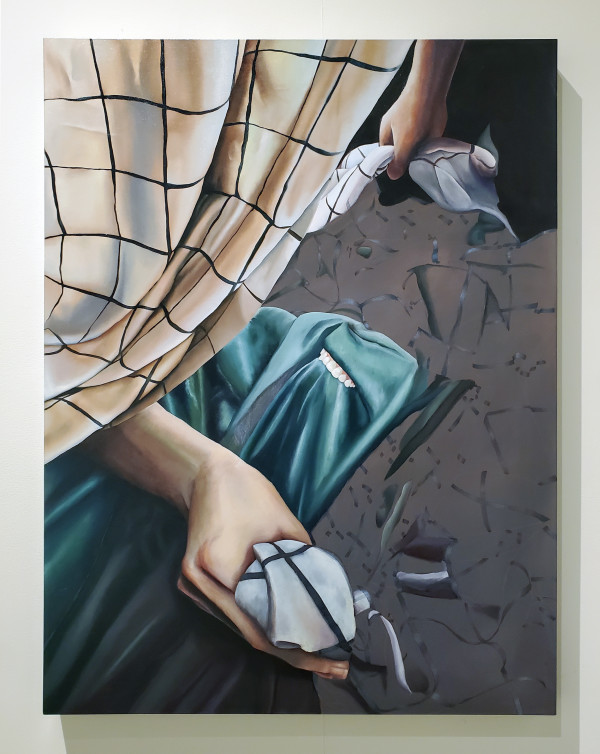 Under My Breath by Anna Lyle