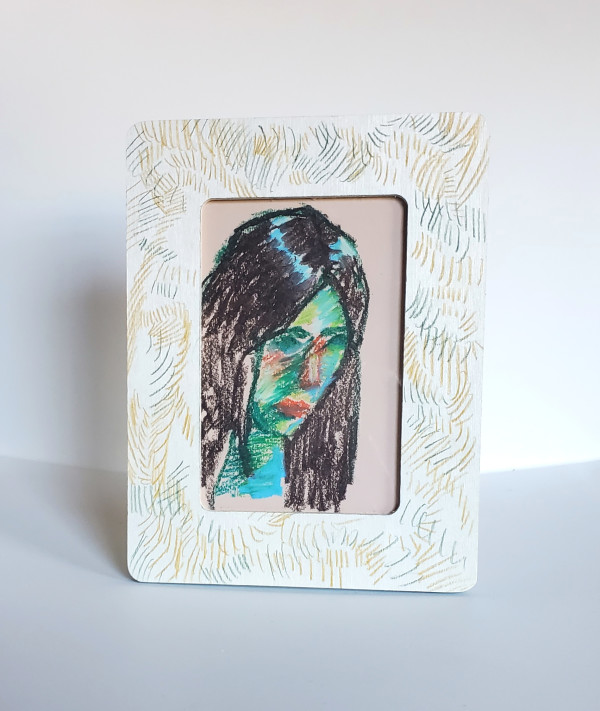 Face Sketch 01 by Anna Lyle